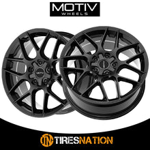 Motiv 435B 20X8.5 5X108/5X4.50 73.1 +40