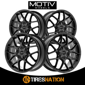 Motiv 435B 17X7.5 5X112/5X4.50 73.1 +40