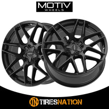 Motiv 435B Foil 20X8.5 5X4.50/5X120 74.1 +40