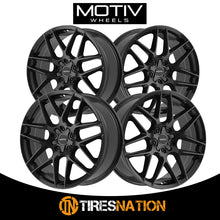Motiv 435B Foil 17X7.5 5X4.50/5X120 74.1 +40