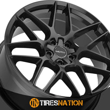 Motiv 435B Foil 17X7.5 5X4.50/5X120 74.1 +40