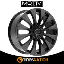 Motiv 436B 18X7.5 5X4.50 74.1 42