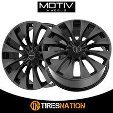 Motiv 436B 18X7.5 5X4.50 74.1 42