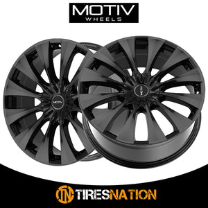 Motiv 436B 18X7.5 5X4.50 74.1 42