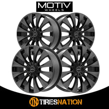Motiv 436B 18X7.5 5X4.50 74.1 42