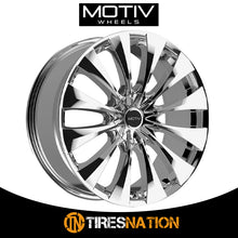 Motiv 436C 20X8.5 5X115 / 5X120 74.1 +40