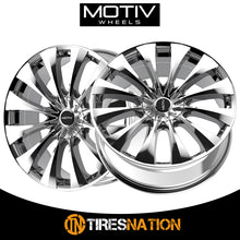 Motiv 436C 20X8.5 5X108 / 5X112 73.1 +40