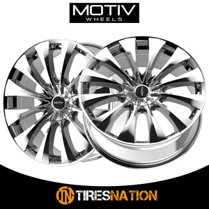 Motiv 436C 20X8.5 5X108 / 5X112 73.1 +40