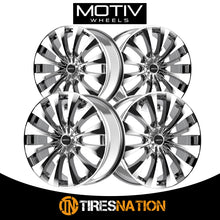 Motiv 436C 20X8.5 5X108 / 5X112 73.1 +40