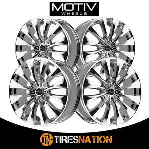 Motiv 436C 20X8.5 5X4.50 / 5X120 74.1 +40