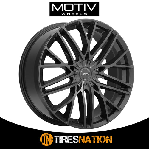 Motiv 437B 20X8.5 5X4.50 / 5X120 74.1 +40