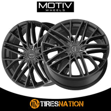 Motiv 437B 22X9 5X4.50 74.1 40