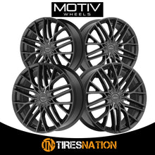 Motiv 437B 22X9 5X4.50 74.1 40