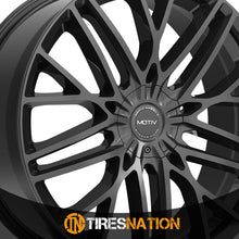 Motiv 437B 20X8.5 5X4.50 / 5X120 74.1 +40