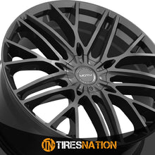 Motiv 437B 20X8.5 5X4.50 / 5X120 74.1 +40