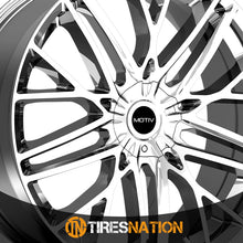 Motiv 437C 20X8.5 5X4.50 / 5X120 74.1 +40