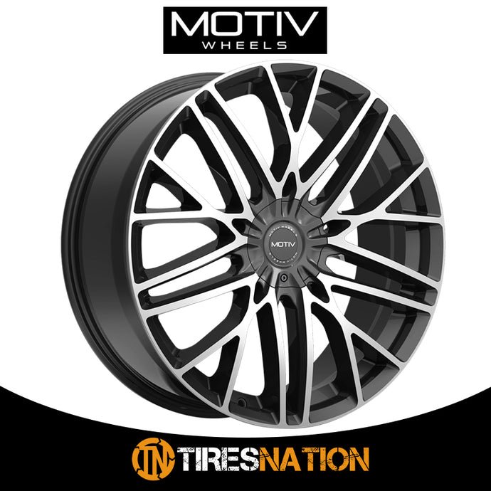 Motiv 437Mb 20X8.5 5X4.50 / 5X120 74.1 +40