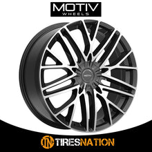Motiv 437Mb 22X9 5X115 / 5X120 74.1 +20