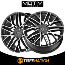 Motiv 437Mb 22X9 5X115 / 5X120 74.1 +20