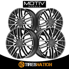 Motiv 437Mb 22X9 5X115 / 5X120 74.1 +20