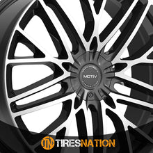 Motiv 437Mb 22X9 5X115 / 5X120 74.1 +20