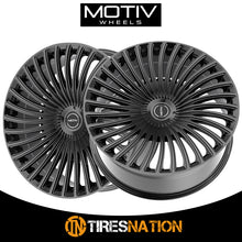 Motiv 438B 22X9 5X115/5X120 74.1 +15