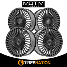 Motiv 438B 22X9 5X115/5X120 74.1 +15