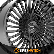 Motiv 438B 22X9 5X115/5X120 74.1 +15