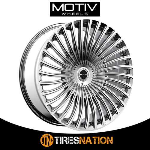 Motiv 438C 22X9 6X135/6X5.50 106.2 +25