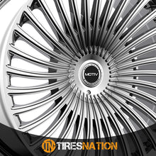 Motiv 438C 22X9 6X135/6X5.50 106.2 +25