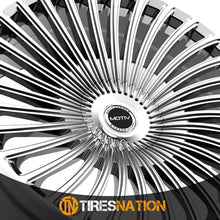 Motiv 438C 22X9 6X135/6X5.50 106.2 +25