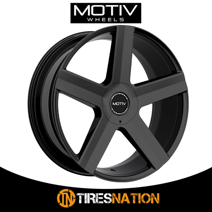 Motiv 439B 24X9.5 6X135/6X5.50 87.1 +25