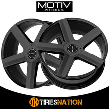 Motiv 439B 24X9.5 6X135/6X5.50 87.1 +25