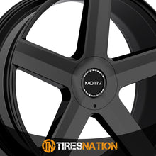 Motiv 439B 22X9 6X135/6X5.50 106.2 +25