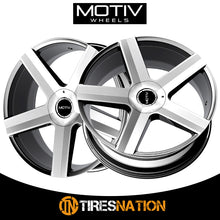 Motiv 439C 24X9.5 5X115/5X120 74.1 +15