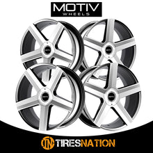 Motiv 439C 24X9.5 6X135/6X5.50 87.1 +25