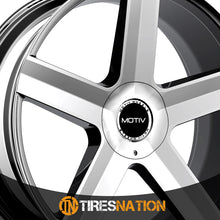 Motiv 439C 24X9.5 6X135/6X5.50 87.1 +25