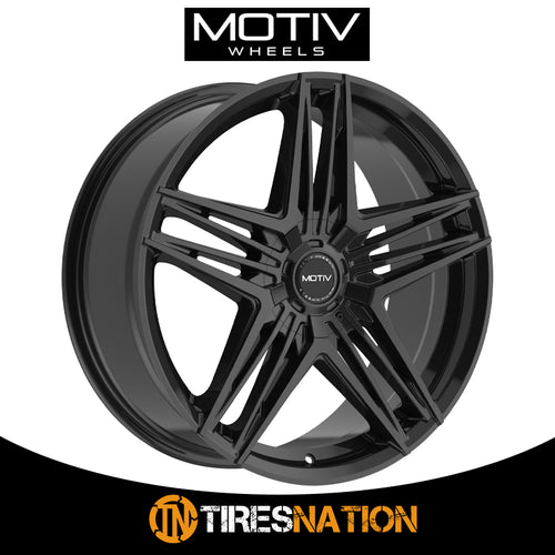 Motiv 440B 16X7.5 5X4.50/5X120 74.1 +40