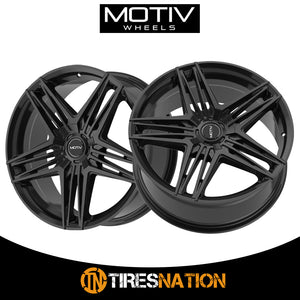 Motiv 440B 16X7.5 5X4.50/5X120 74.1 +40