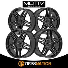 Motiv 440B 16X7.5 5X4.50/5X120 74.1 +40