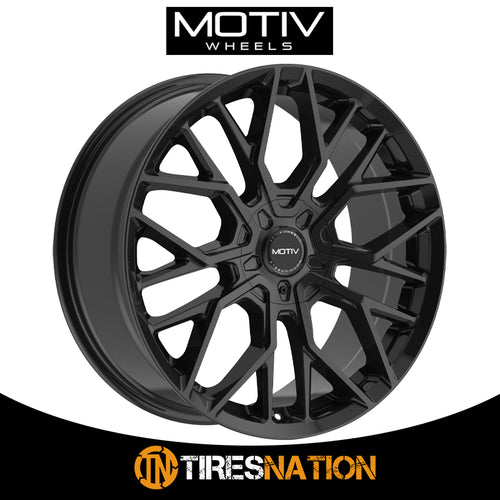 Motiv 441B 16X7.5 5X4.50/5X120 74.1 +40