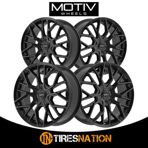 Motiv 441B 16X7.5 5X4.50/5X120 74.1 +40