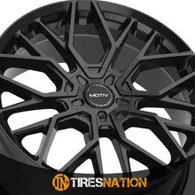 Motiv 441B 16X7.5 5X4.50/5X120 74.1 +40