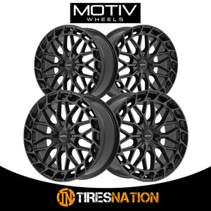 Motiv 442B 17X7.5 5X108/5X4.50 73.1 +40