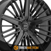 Motiv 443B 24X9.5 5X115/5X120 74.1 +15