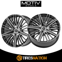 Motiv 443Mb 24X9.5 6X135/6X5.50 87.1 +25