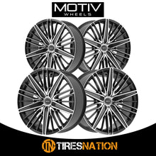 Motiv 443Mb 24X9.5 6X135/6X5.50 87.1 +25