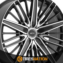 Motiv 443Mb 24X9.5 6X135/6X5.50 87.1 +25