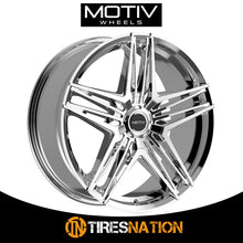 Motiv 440C 20X8.5 5X4.50/5X120 74.1 +40