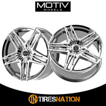 Motiv 440C 17X7.5 5X4.50/5X120 74.1 +40